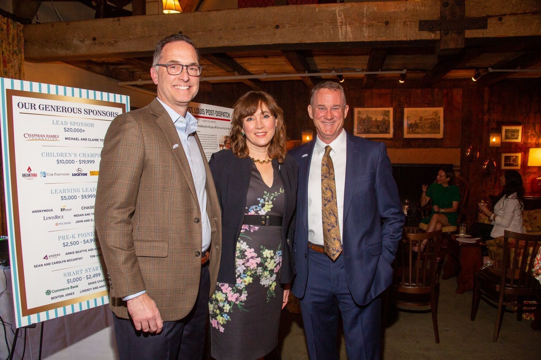 Chris Reid, Jennifer Delaney, Richard Dederer
